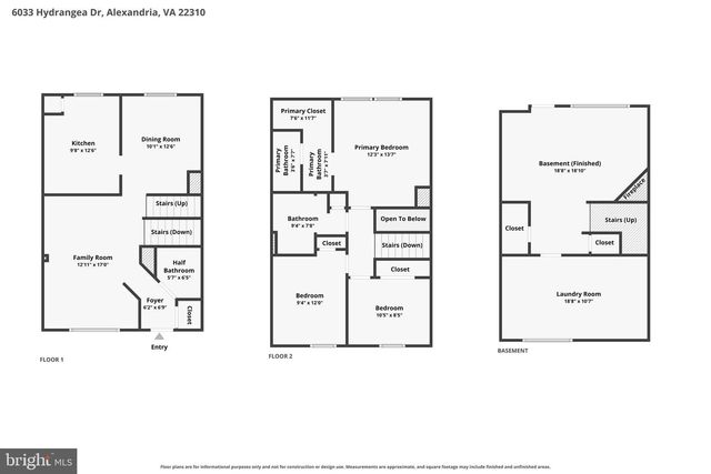 6033 HYDRANGEA DR, Alexandria, VA 22310