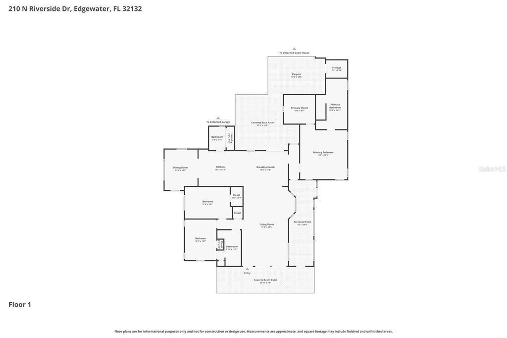 Image 96 of property listing at 210 N RIVERSIDE DRIVE, Edgewater, FL 32132