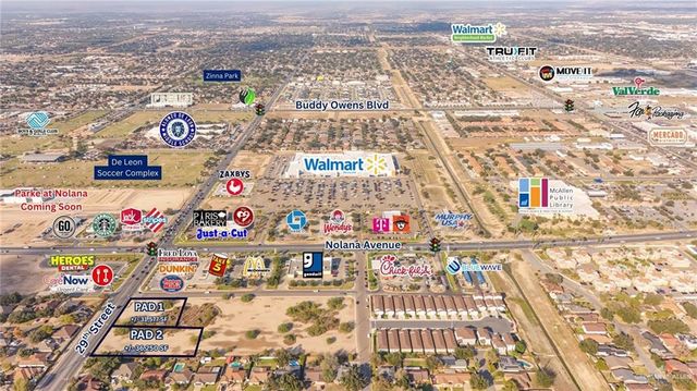 2817 N 29th Street, Mcallen, TX 78504