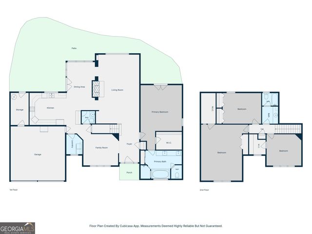 1274 Channel Park SW, Marietta, GA 30064