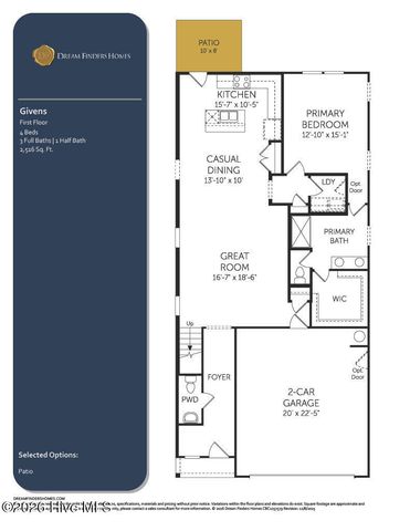 612 S Squires Run Lane, Richlands, NC 28574