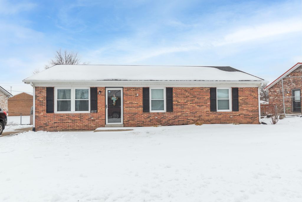 817 Hickory Hill Drive, Nicholasville, KY 40356