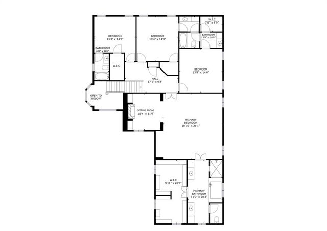 608 Tabbystone Street NW, Marietta, GA 30064