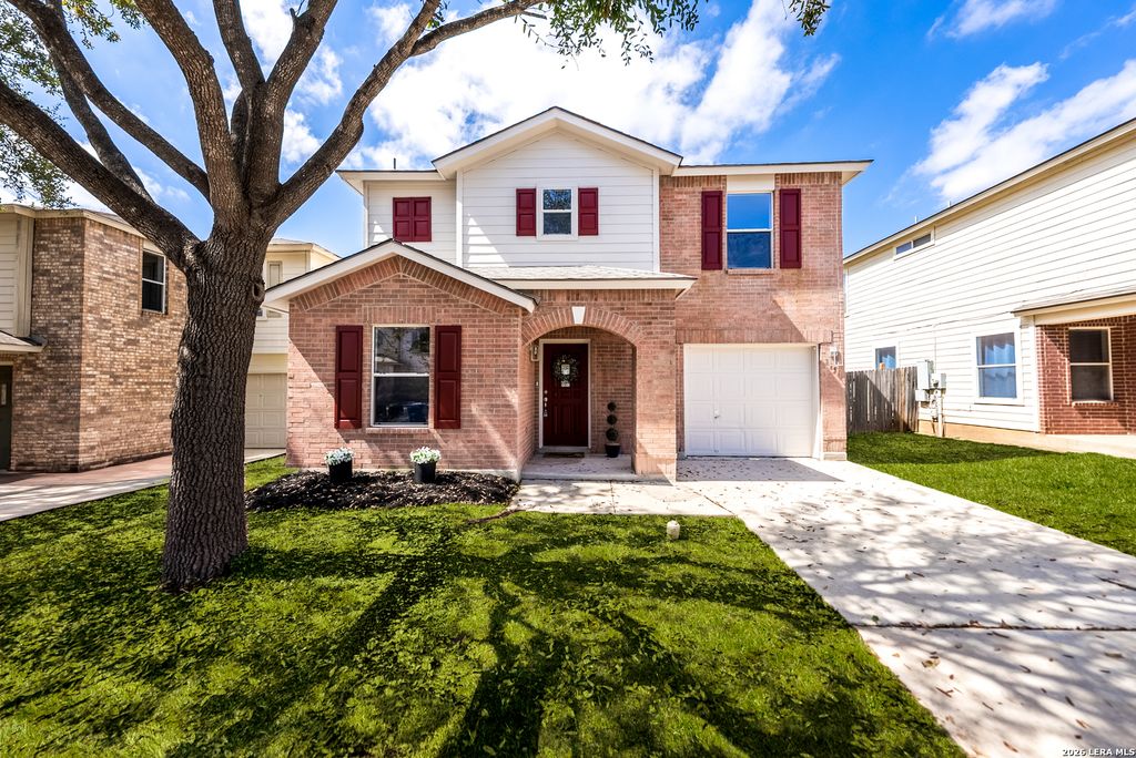 115 Booker Palm, San Antonio, TX 78239