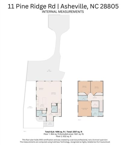 11 Pine Ridge Road, Asheville, NC 28805