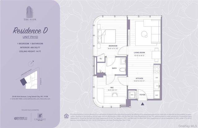 25-08 43rd Avenue PH1D, Long Island City, NY 11101