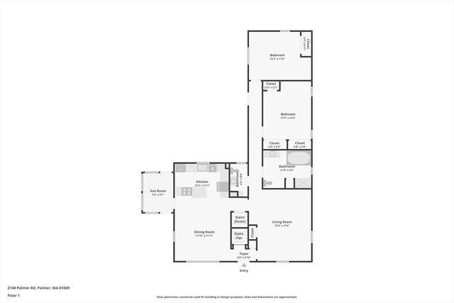 2140 Palmer Rd, Palmer, MA 01080