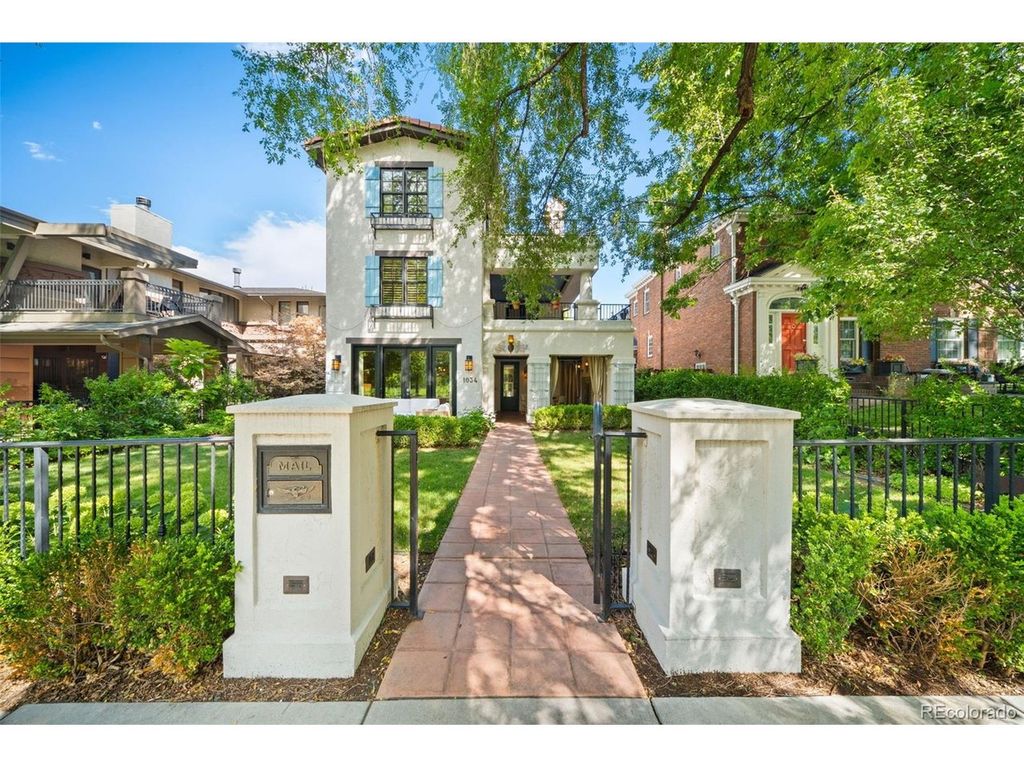 1034 S Franklin St, Denver, CO 80209