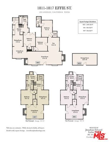 1811 Effie Street, Los Angeles, CA 90026