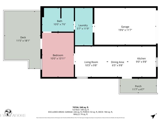 207 David Crockett Rd, Crossville, TN 38572