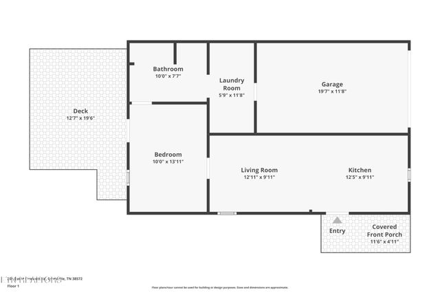 207 David Crockett Rd, Crossville, TN 38572