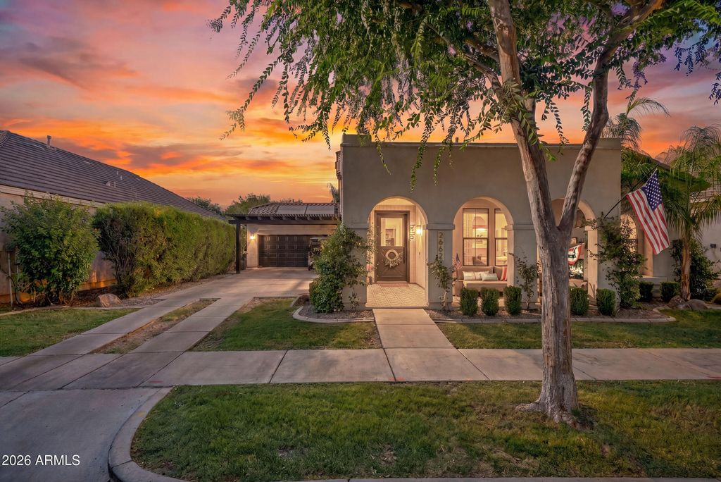 2662 E VALENCIA Street, Gilbert, AZ 85296 — exterior