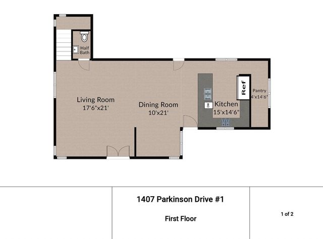 1407 Parkinson DR 1, Austin, TX 78704
