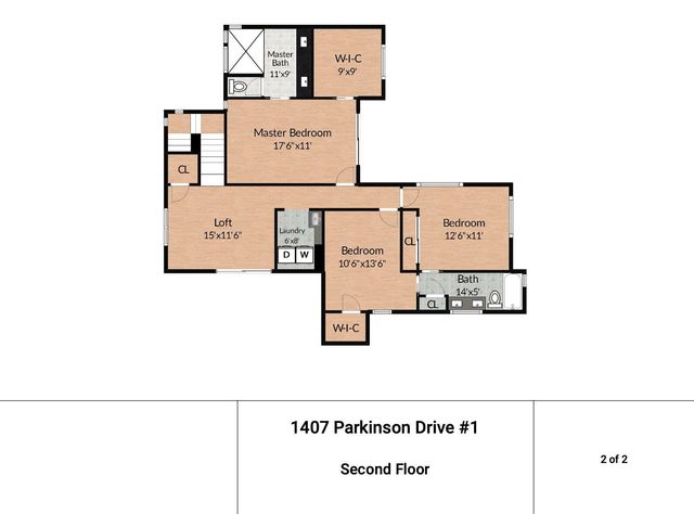 1407 Parkinson DR 1, Austin, TX 78704