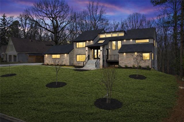 250 Bruton Way, Sandy Springs, GA 30342