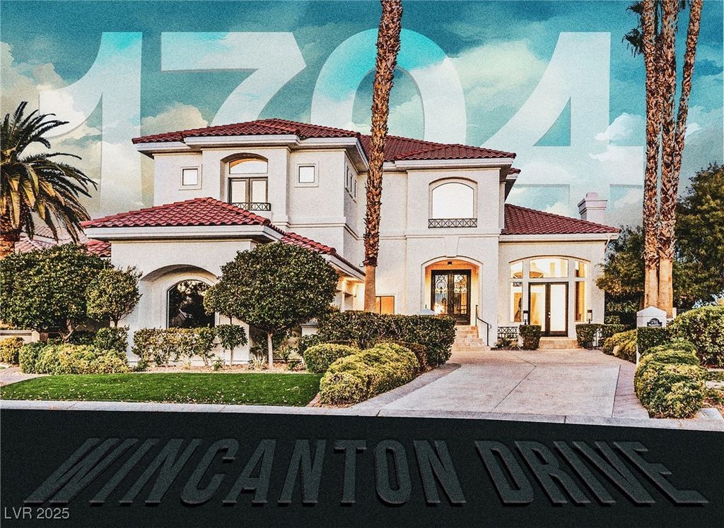 1704 Wincanton Drive, Las Vegas, NV 89134