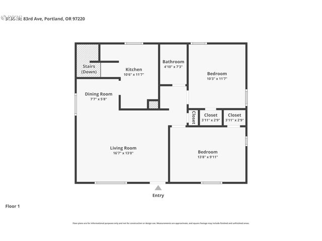 3136 Ne 83RD Ave, Portland, OR 97220