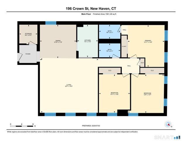 196 Crown Street 3J, New Haven, CT 06510