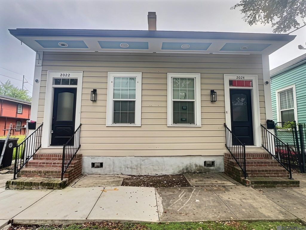 2022 & 2024 Bienville St, New Orleans, LA 70112