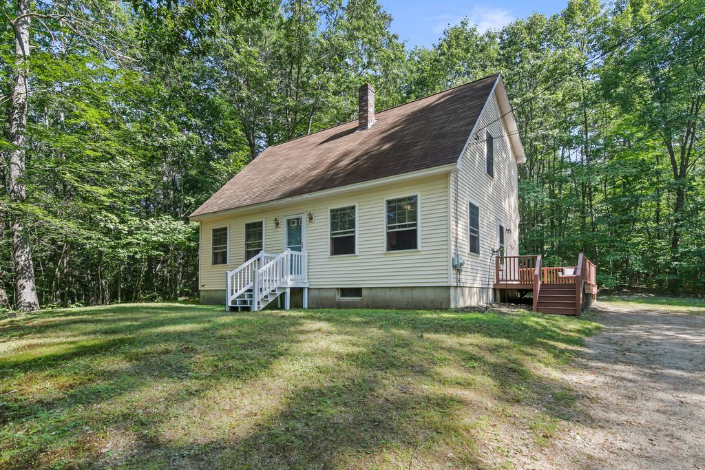113 Lewis Road, Naples, ME 04055 — exterior