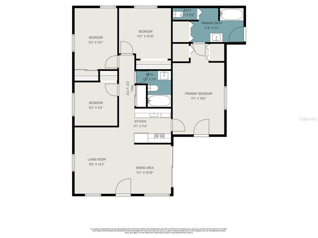 9346 89TH AVE, Seminole, FL 33777