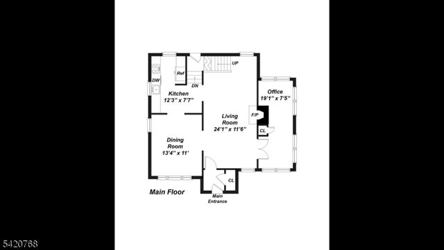 24 Greaves Pl, Cranford Twp., NJ 07016