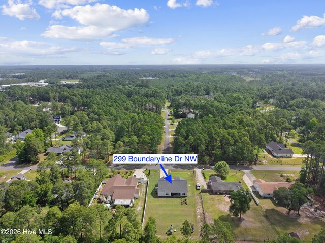 299 Boundaryline Drive NW, Calabash, NC 28467