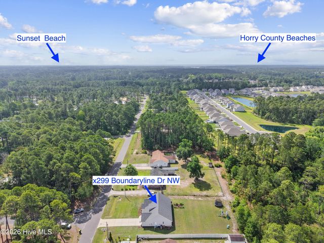 299 Boundaryline Drive NW, Calabash, NC 28467