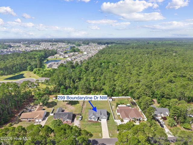 299 Boundaryline Drive NW, Calabash, NC 28467