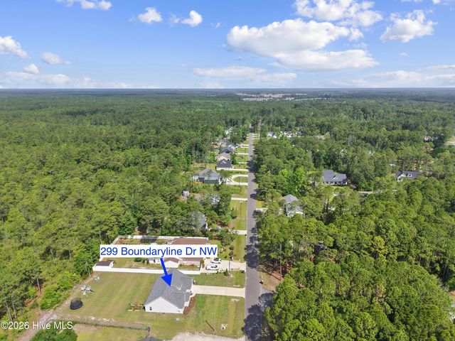 299 Boundaryline Drive NW, Calabash, NC 28467