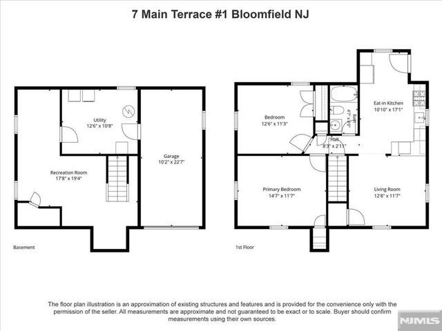 7 Main Terrace, Bloomfield, NJ 07003