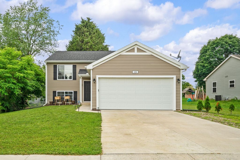 126 Wheeling Street, Bangor City, MI 49013