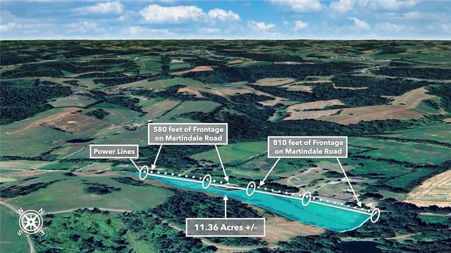 6 Martindale Rd, Beallsville, PA 15360