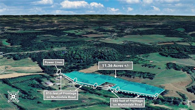 6 Martindale Rd, Beallsville, PA 15360