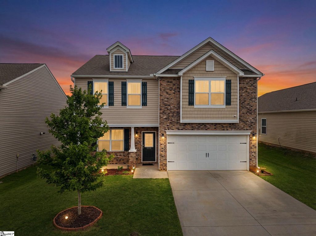 802 Longhorn Drive, Piedmont, SC 29673