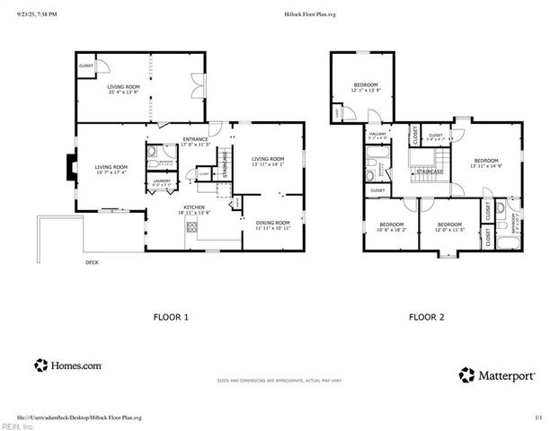 1284 Hillock XING, Virginia Beach, VA 23455