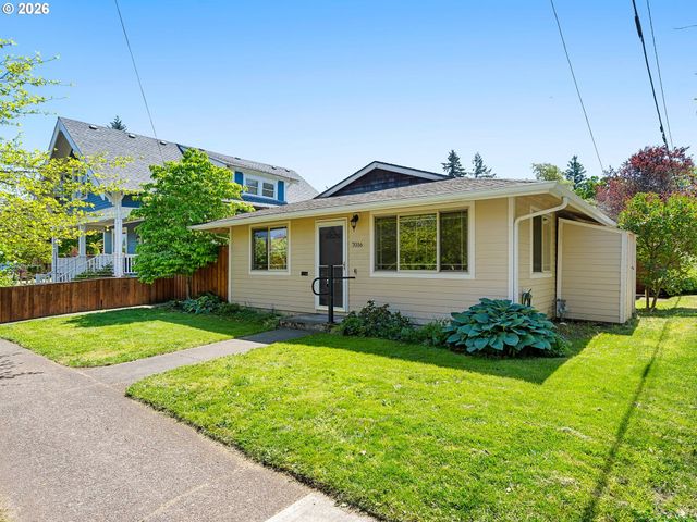7016 Se HAROLD St, Portland, OR 97206