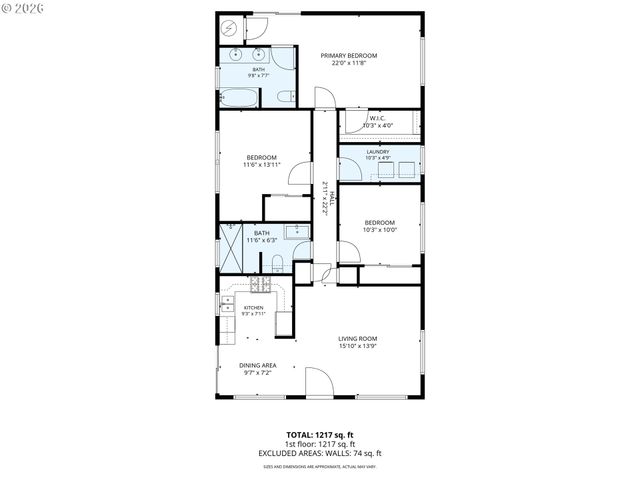 7016 Se HAROLD St, Portland, OR 97206