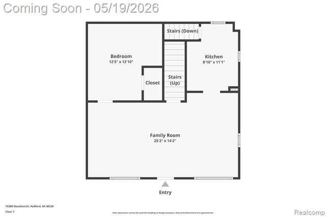 15388 Woodworth, Redford, MI 48239