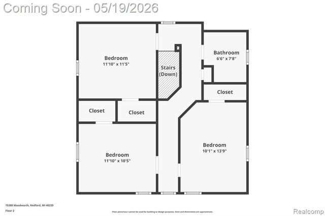 15388 Woodworth, Redford, MI 48239