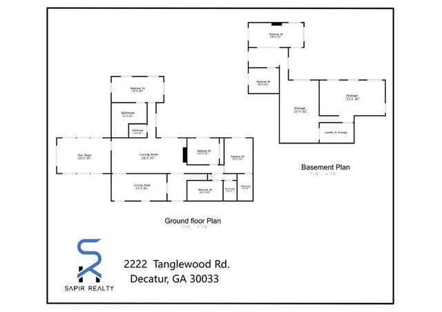 2222 Tanglewood Road, Decatur, GA 30033