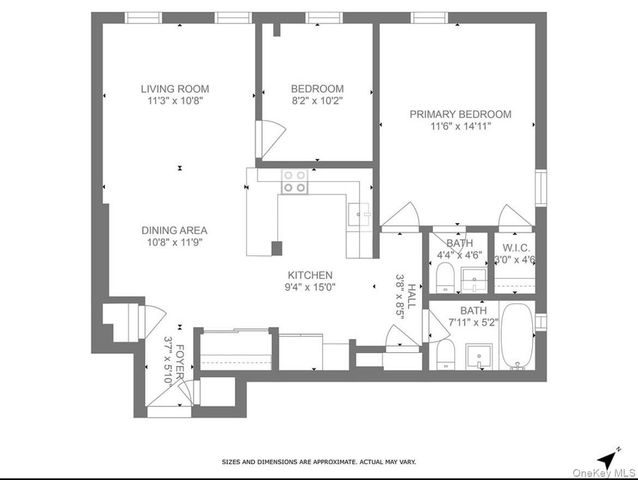 4005 Ithaca Street 4B, Elmhurst, NY 11373