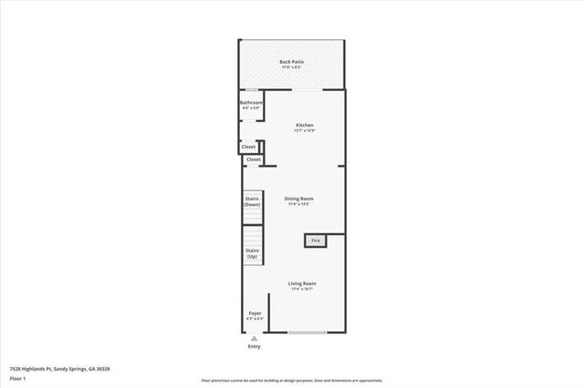 7528 Highlands Point, Atlanta, GA 30328