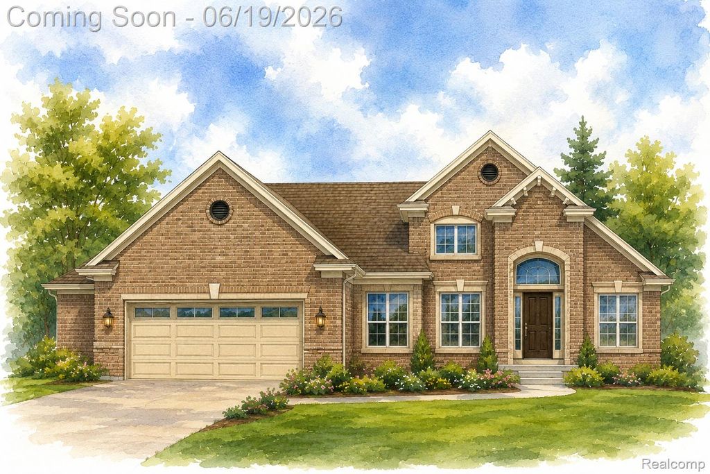 50932 Remar Farms Dr, Macomb Township, MI 48044