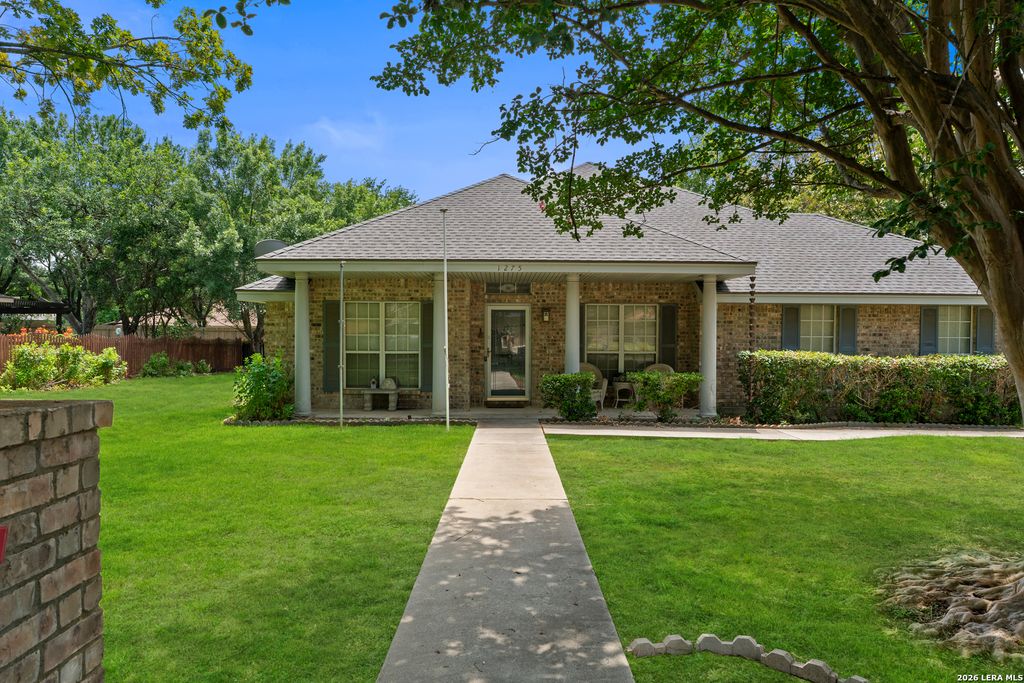 1275 FOX GLEN RD, New Braunfels, TX 78130
