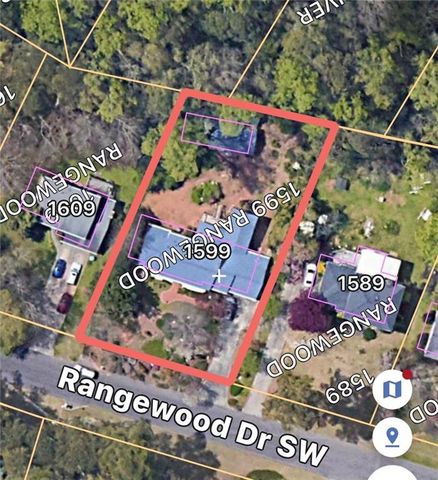 1599 Rangewood Drive SW, Lilburn, GA 30047