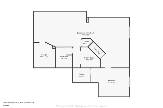 4574 Hummingbird Trail NE, Prior Lake, MN 55372