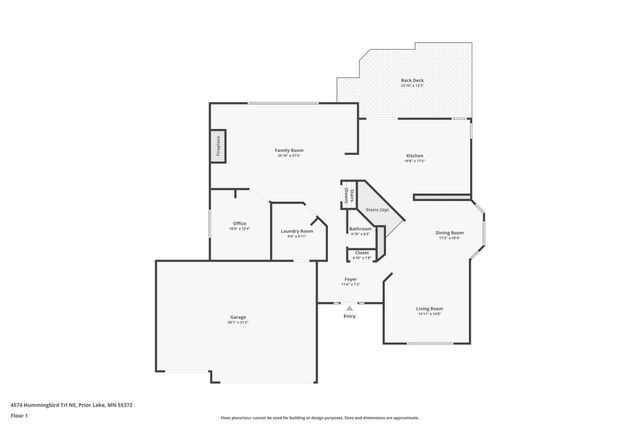4574 Hummingbird Trail NE, Prior Lake, MN 55372