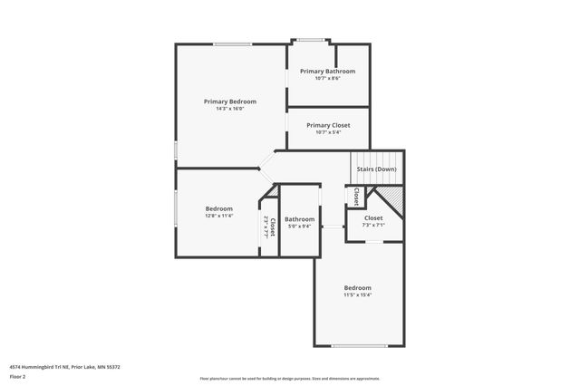 4574 Hummingbird Trail NE, Prior Lake, MN 55372