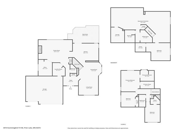 4574 Hummingbird Trail NE, Prior Lake, MN 55372